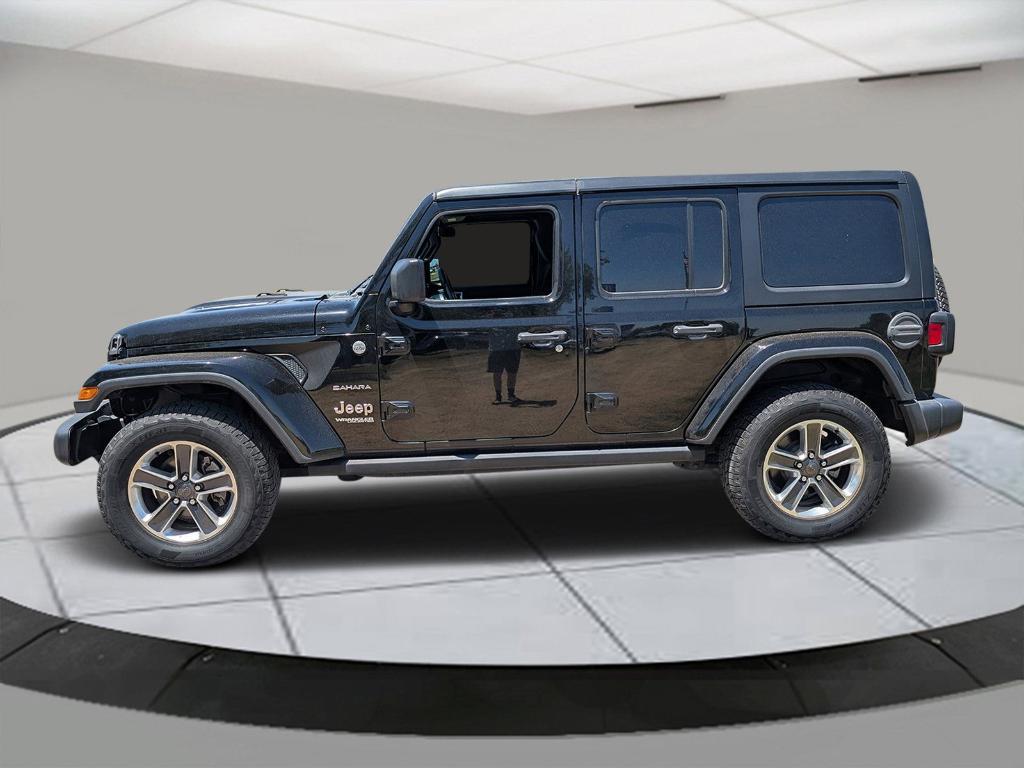 used 2019 Jeep Wrangler Unlimited car, priced at $26,500