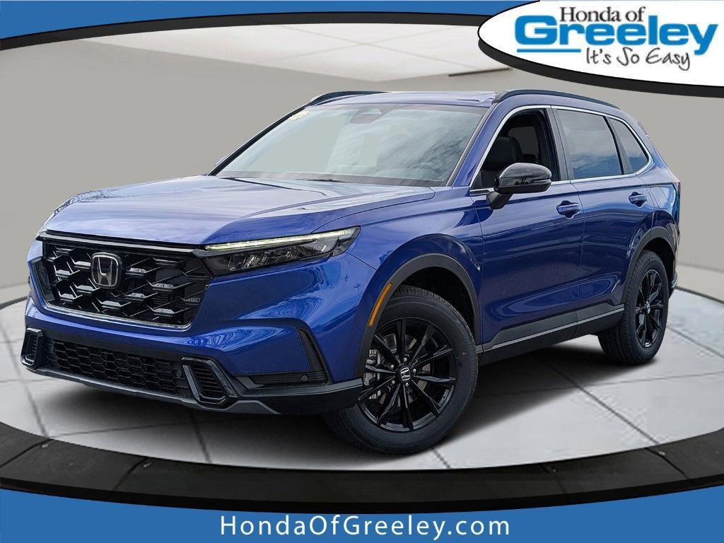 new 2025 Honda CR-V Hybrid car, priced at $41,000