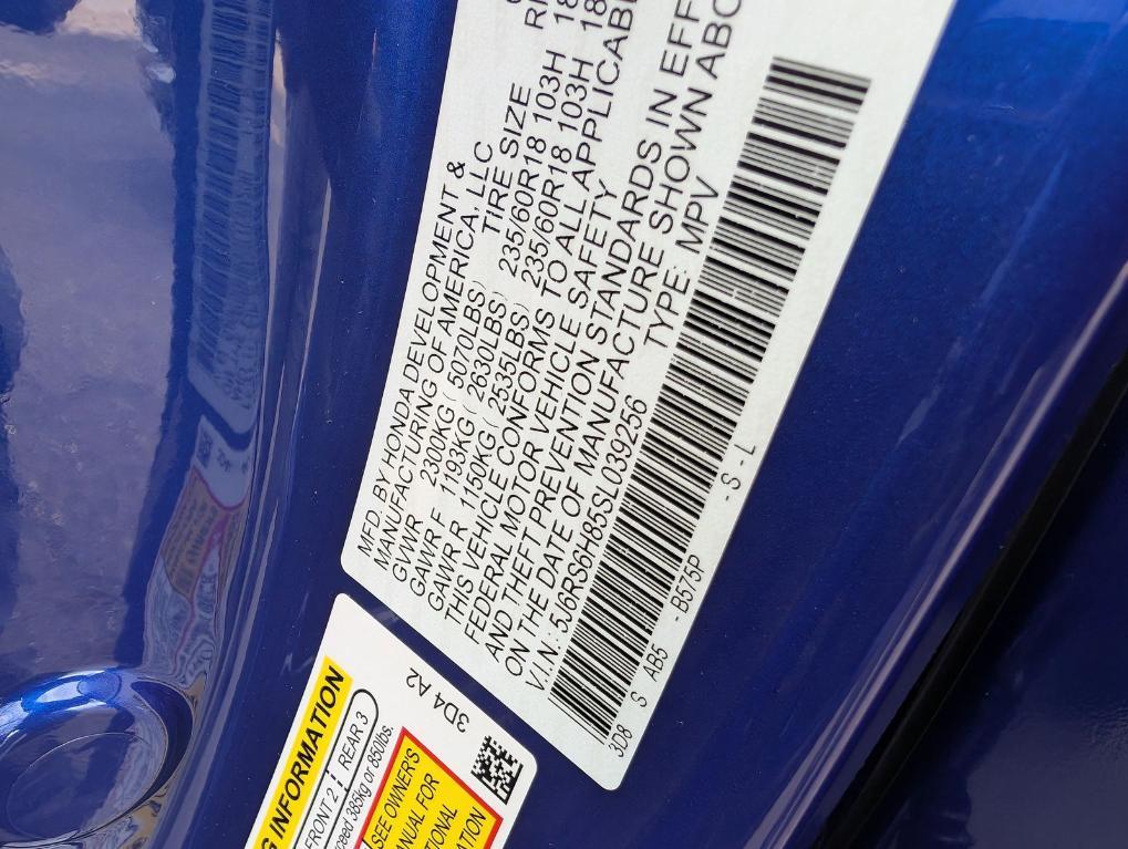 new 2025 Honda CR-V Hybrid car, priced at $41,000