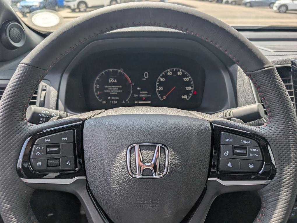 new 2025 Honda Ridgeline car, priced at $48,655