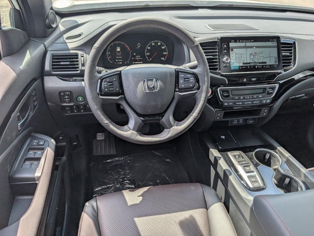 new 2025 Honda Ridgeline car, priced at $48,655