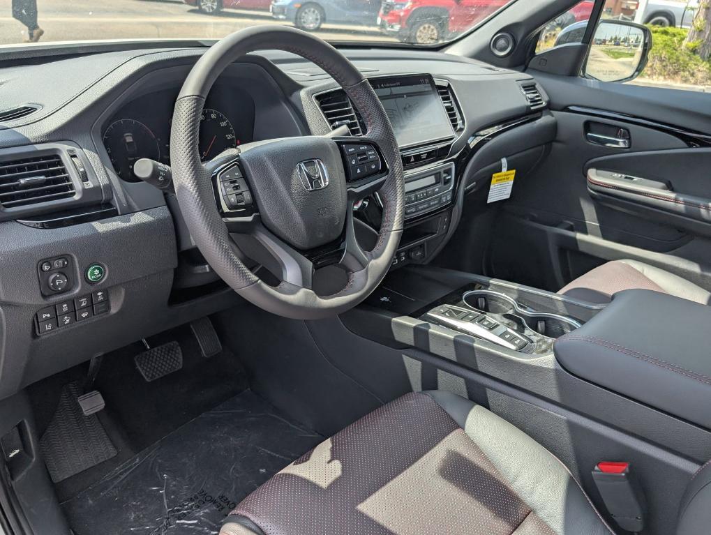 new 2025 Honda Ridgeline car, priced at $48,655