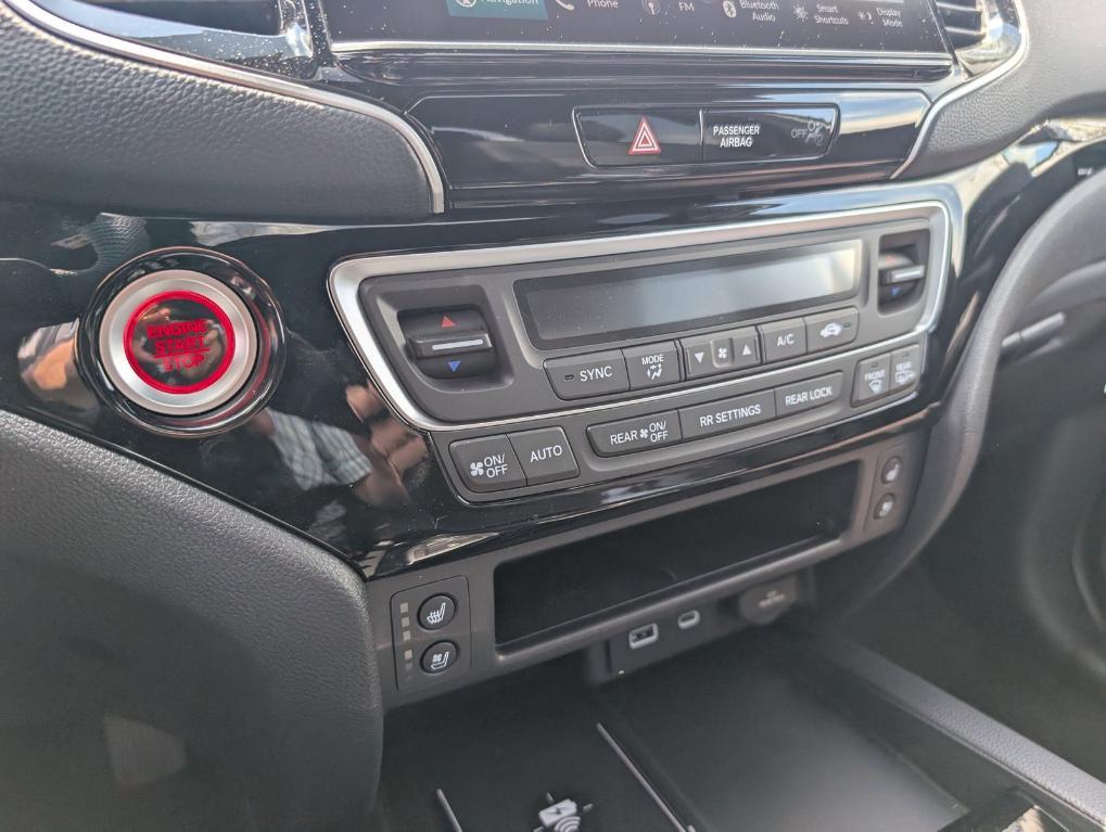new 2025 Honda Ridgeline car, priced at $48,655