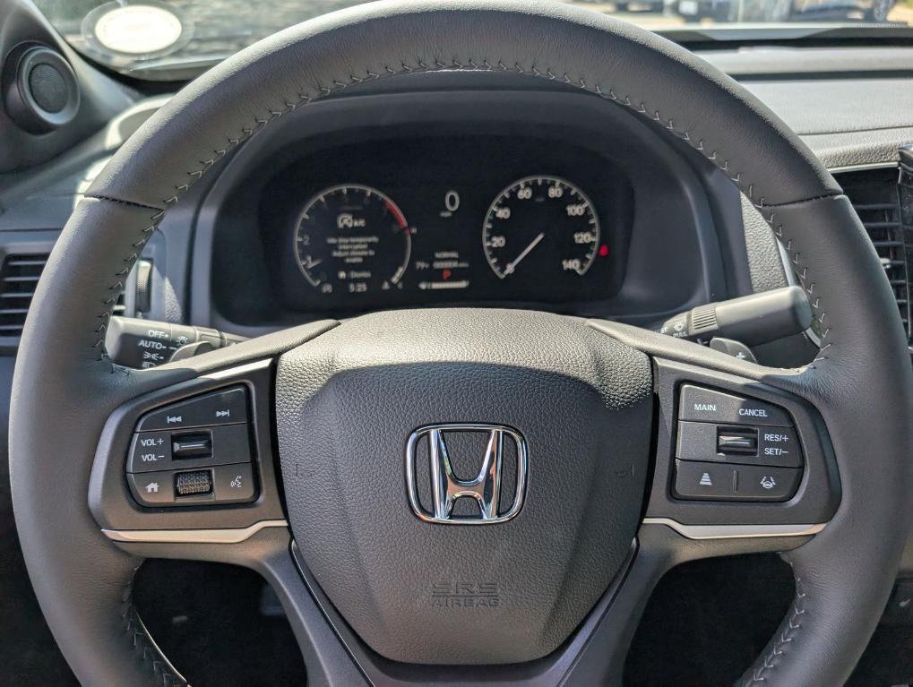 new 2025 Honda Ridgeline car, priced at $44,885