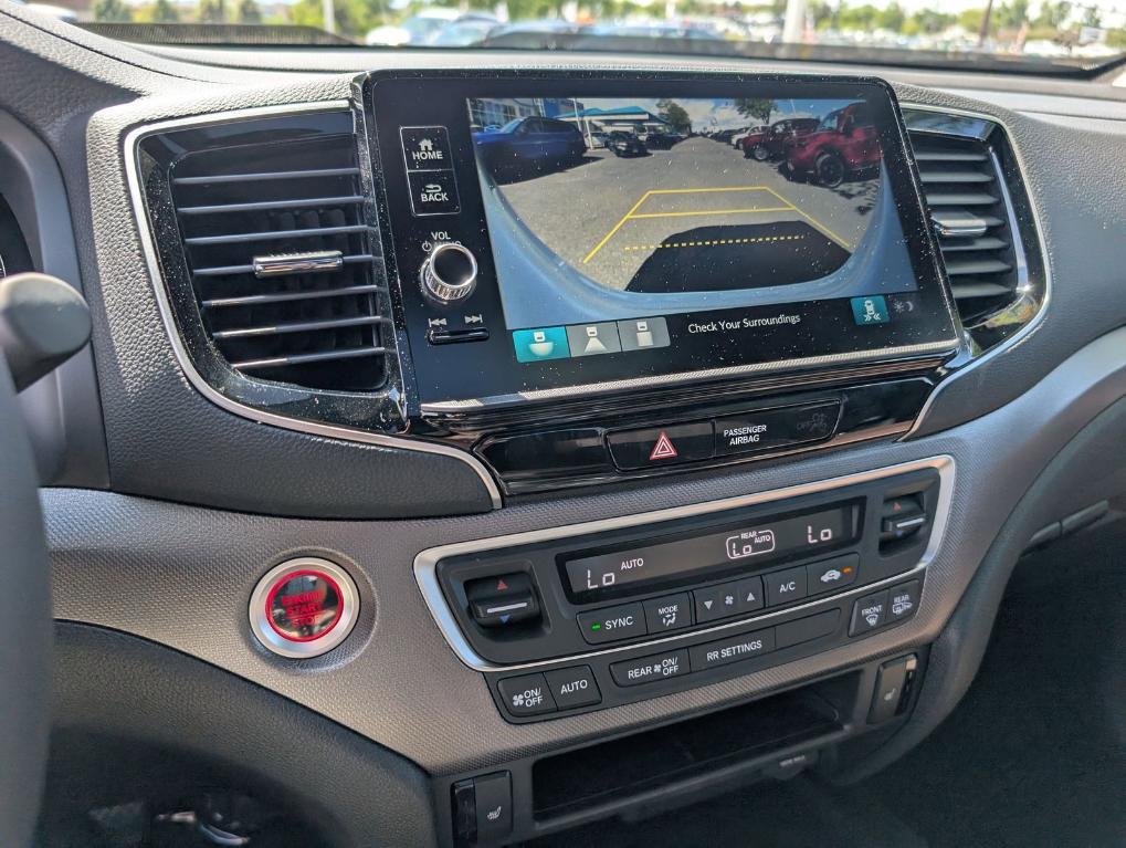 new 2025 Honda Ridgeline car, priced at $44,885