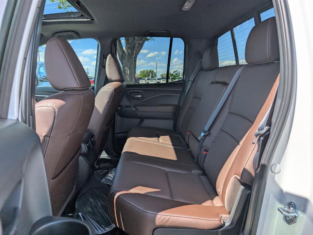 new 2025 Honda Ridgeline car, priced at $44,885