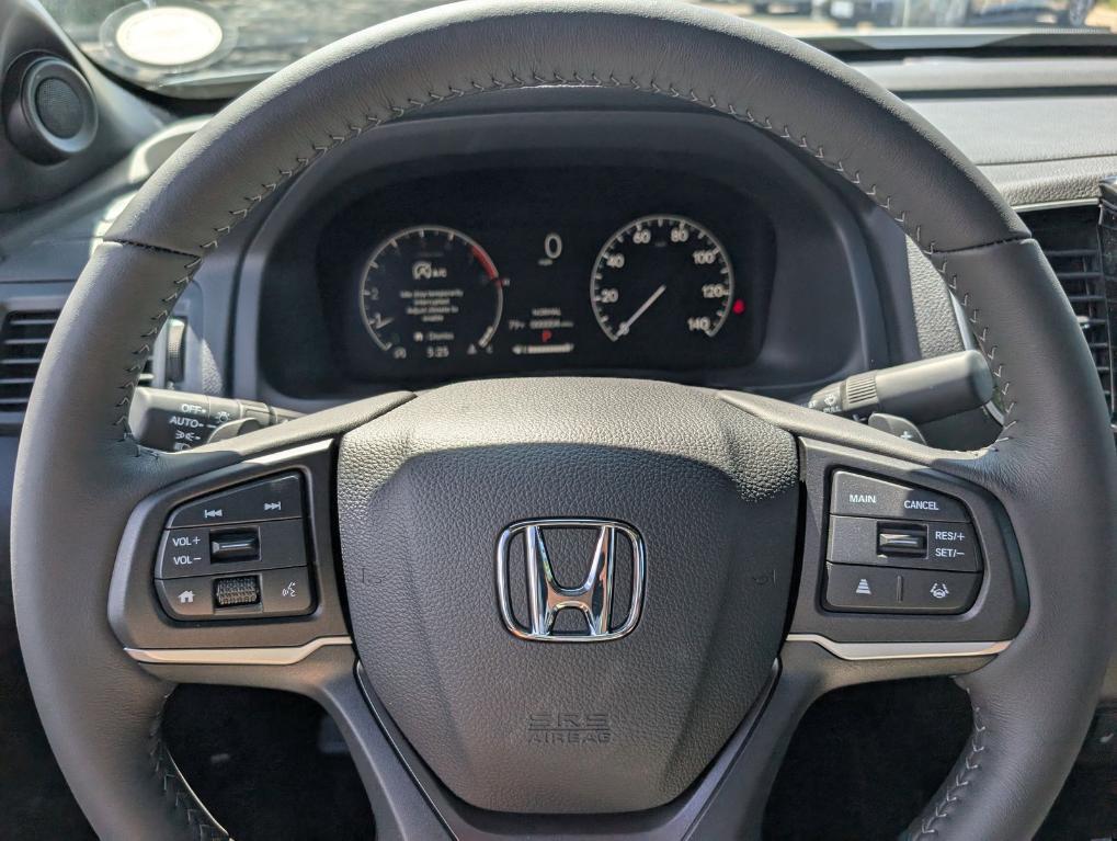 new 2025 Honda Ridgeline car, priced at $44,885