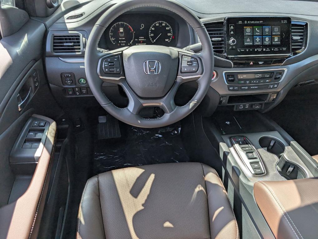 new 2025 Honda Ridgeline car, priced at $44,885