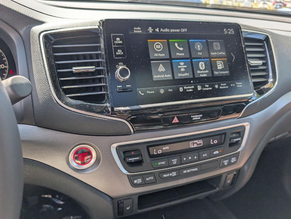 new 2025 Honda Ridgeline car, priced at $44,885