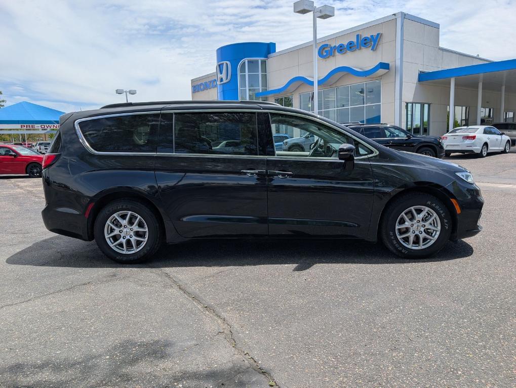used 2022 Chrysler Pacifica car, priced at $20,900