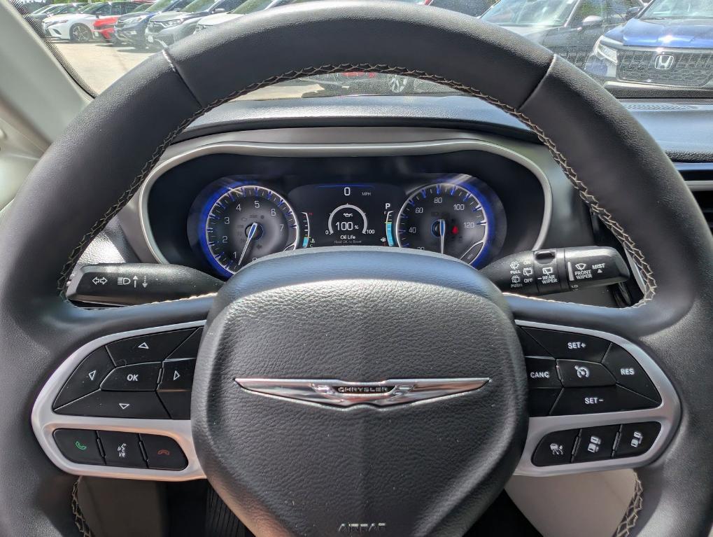 used 2022 Chrysler Pacifica car, priced at $20,900