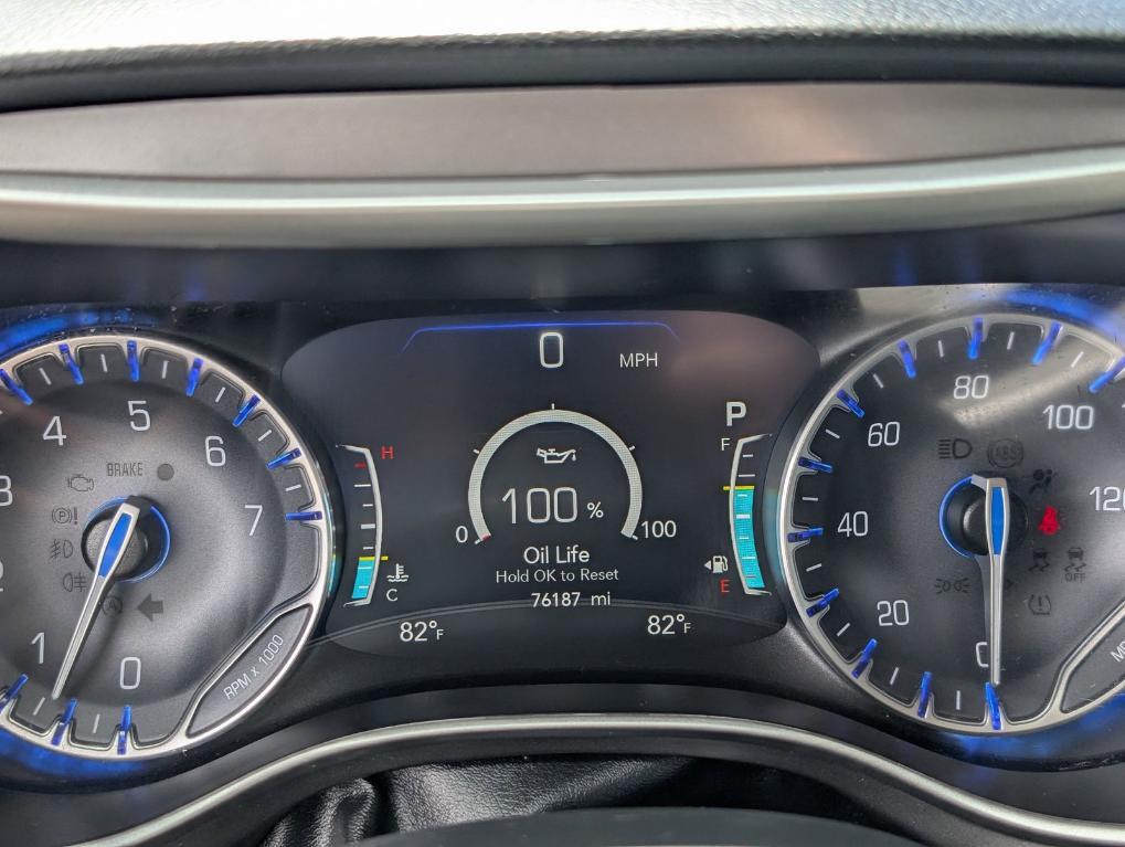 used 2022 Chrysler Pacifica car, priced at $20,900
