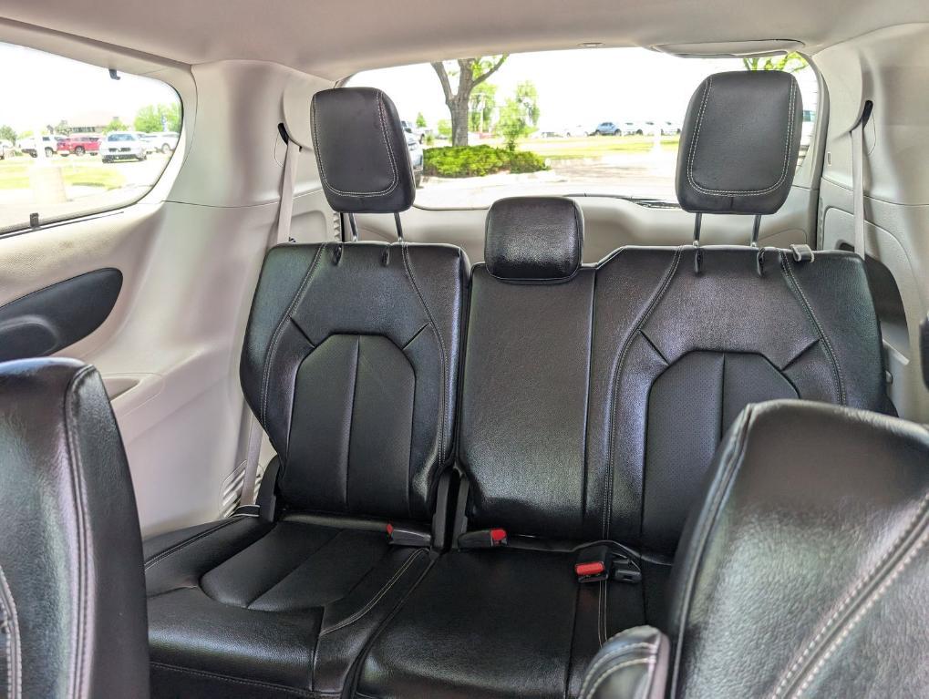 used 2022 Chrysler Pacifica car, priced at $20,900