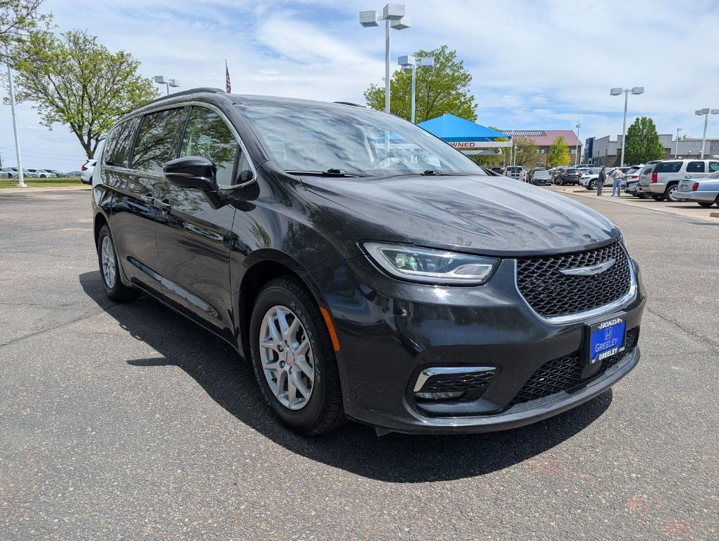 used 2022 Chrysler Pacifica car, priced at $20,900
