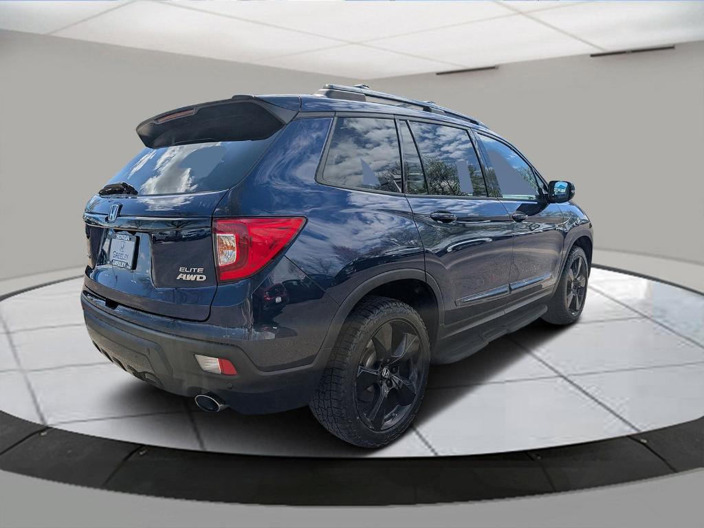 used 2021 Honda Passport car, priced at $28,400