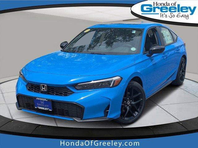 new 2025 Honda Civic Hybrid car, priced at $31,755