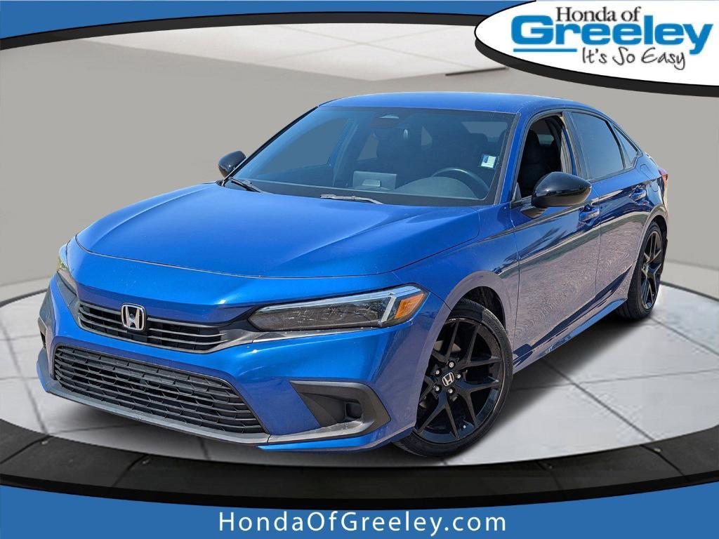 used 2023 Honda Civic car, priced at $23,900