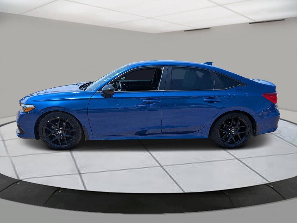 used 2023 Honda Civic car, priced at $23,900