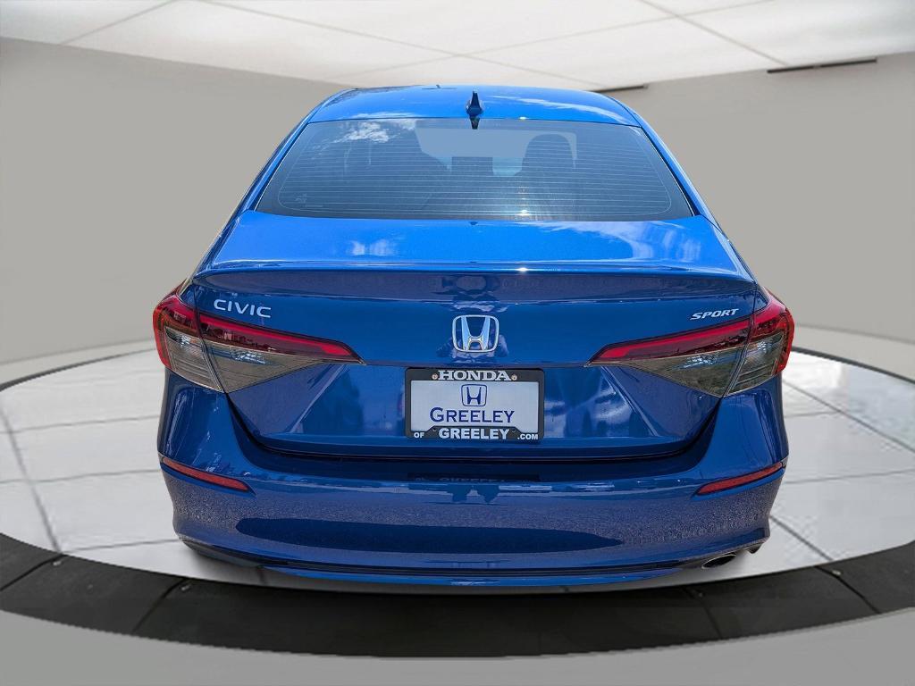 used 2023 Honda Civic car, priced at $23,900
