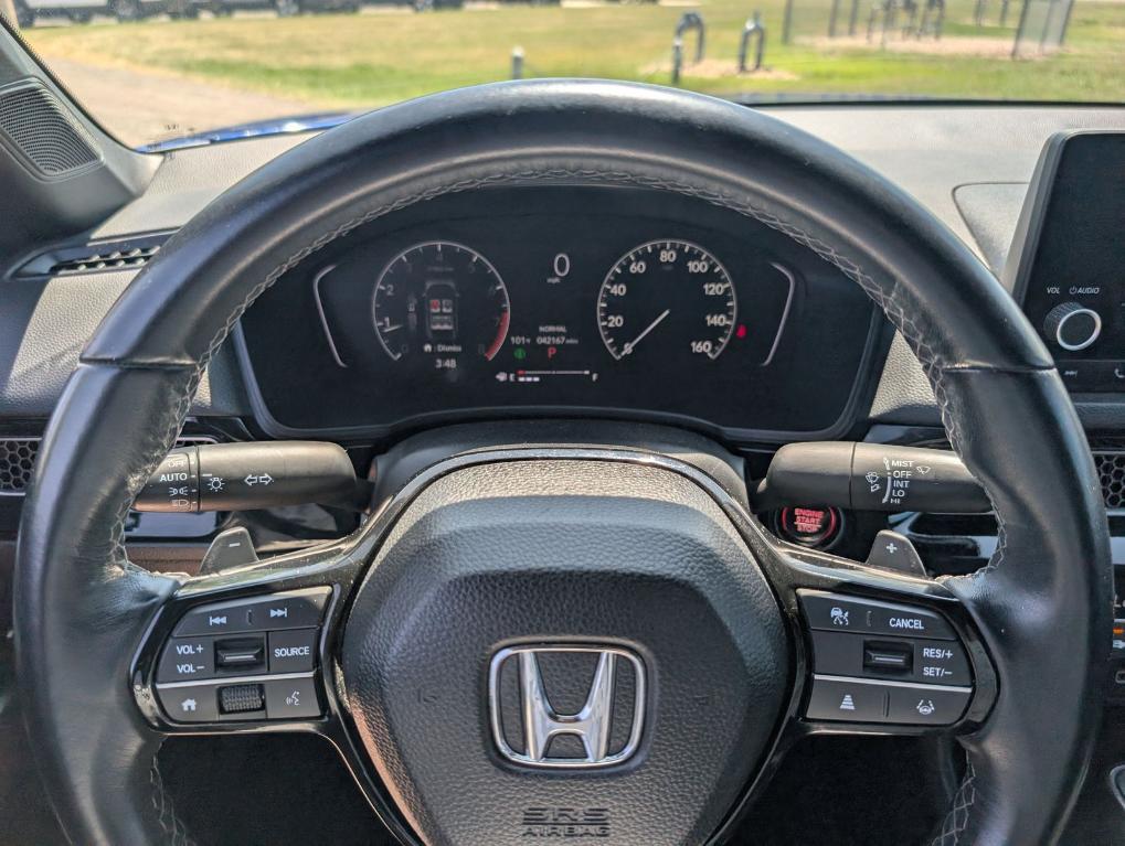 used 2023 Honda Civic car, priced at $23,900