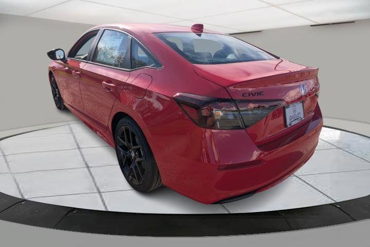 new 2026 Honda Civic Hybrid car, priced at $30,490