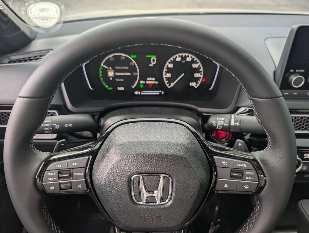 new 2026 Honda Civic Hybrid car, priced at $30,490