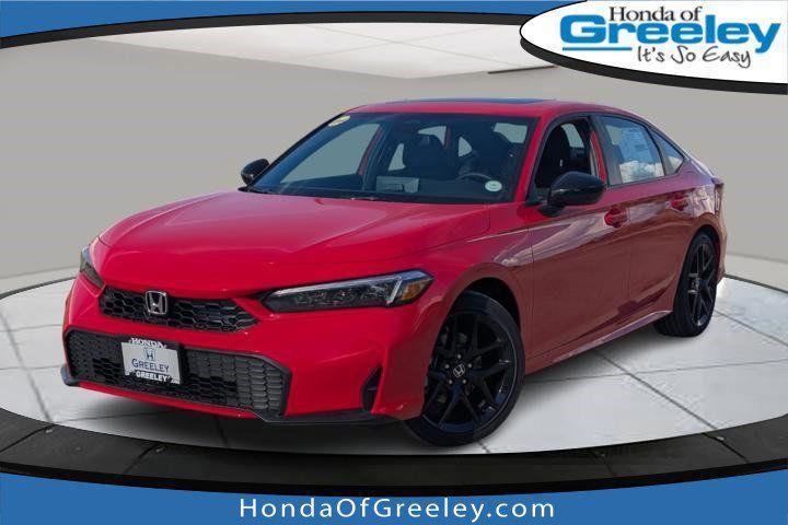 new 2026 Honda Civic Hybrid car, priced at $30,490