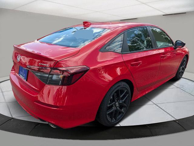 new 2025 Honda Civic car, priced at $27,400