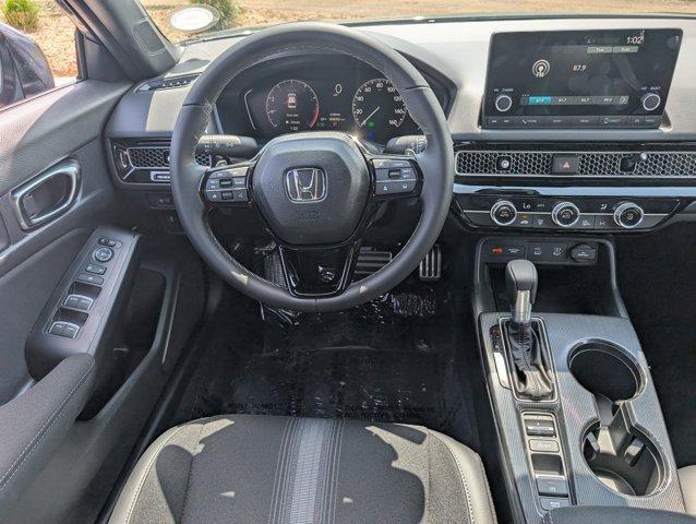new 2025 Honda Civic car, priced at $27,400