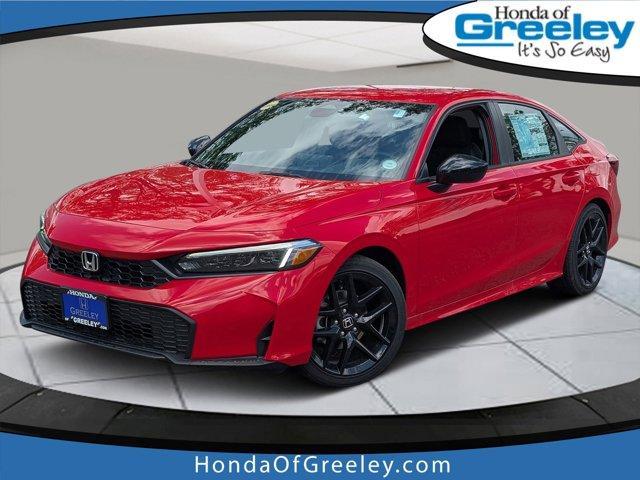 new 2025 Honda Civic car, priced at $27,400