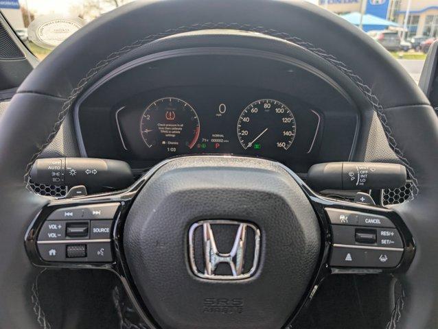 new 2025 Honda Civic car, priced at $27,400