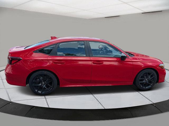 new 2025 Honda Civic car, priced at $27,400