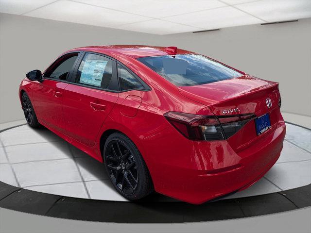 new 2025 Honda Civic car, priced at $27,400