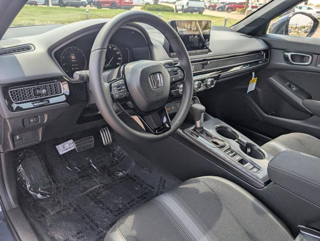 new 2025 Honda Civic car, priced at $27,400