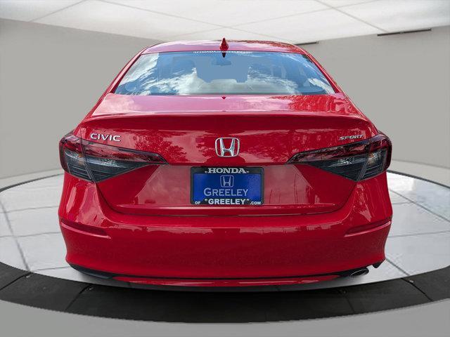 new 2025 Honda Civic car, priced at $27,400