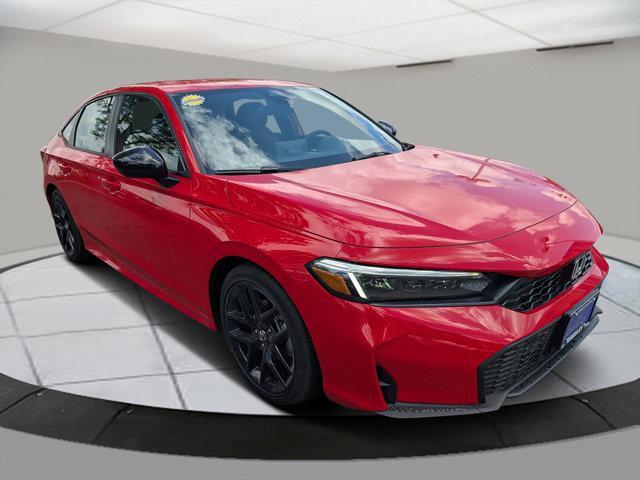 new 2025 Honda Civic car, priced at $27,400