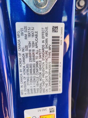 used 2024 Honda CR-V car, priced at $34,900