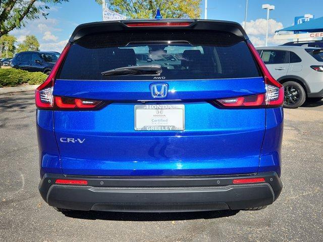 used 2024 Honda CR-V car, priced at $34,900