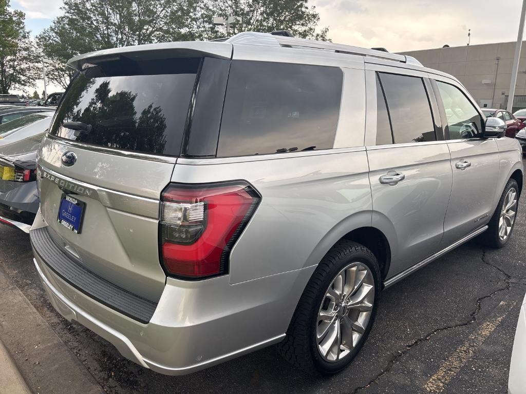 used 2019 Ford Expedition car, priced at $35,900