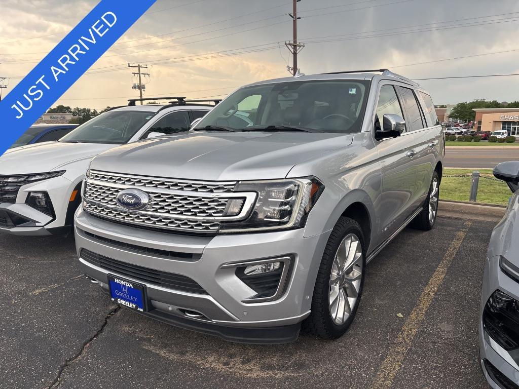 used 2019 Ford Expedition car, priced at $35,900