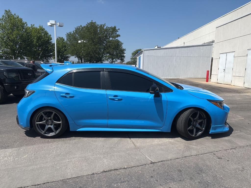 used 2020 Toyota Corolla Hatchback car, priced at $21,200