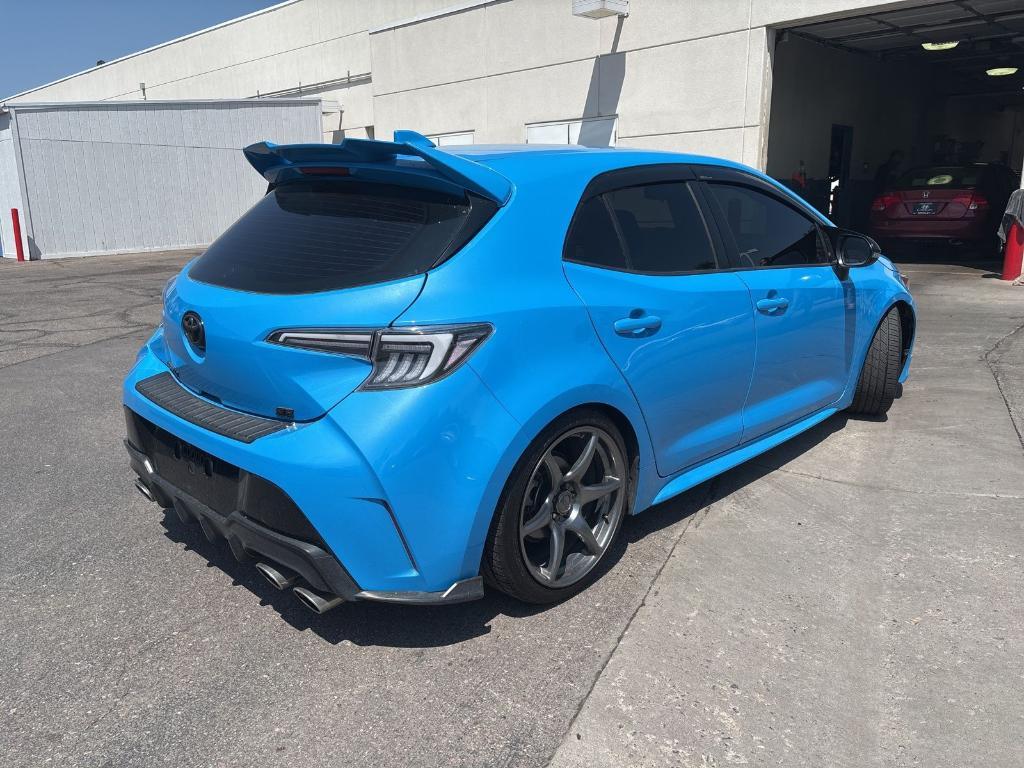 used 2020 Toyota Corolla Hatchback car, priced at $21,200