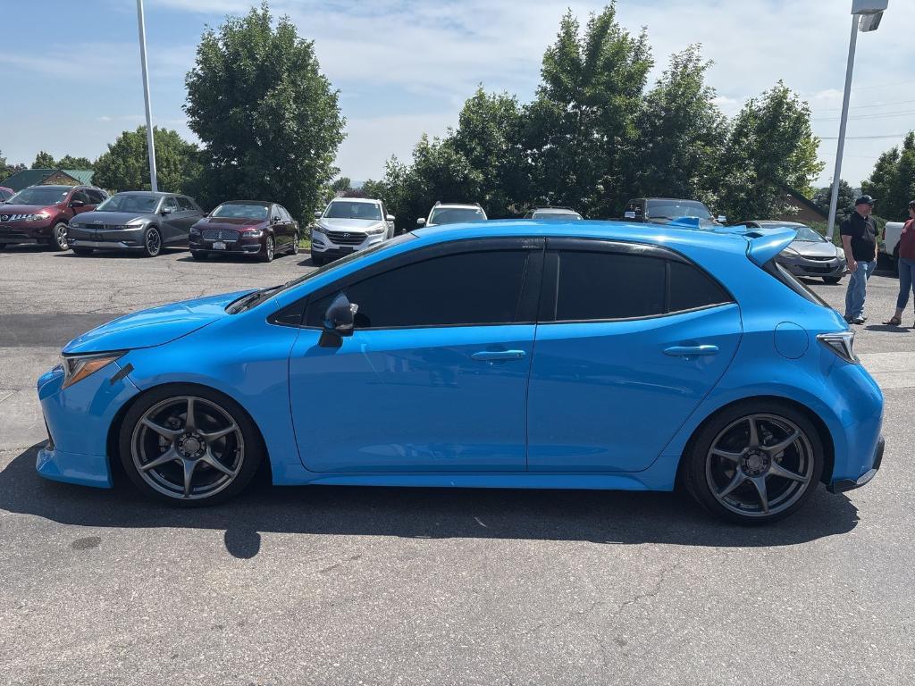 used 2020 Toyota Corolla Hatchback car, priced at $21,200