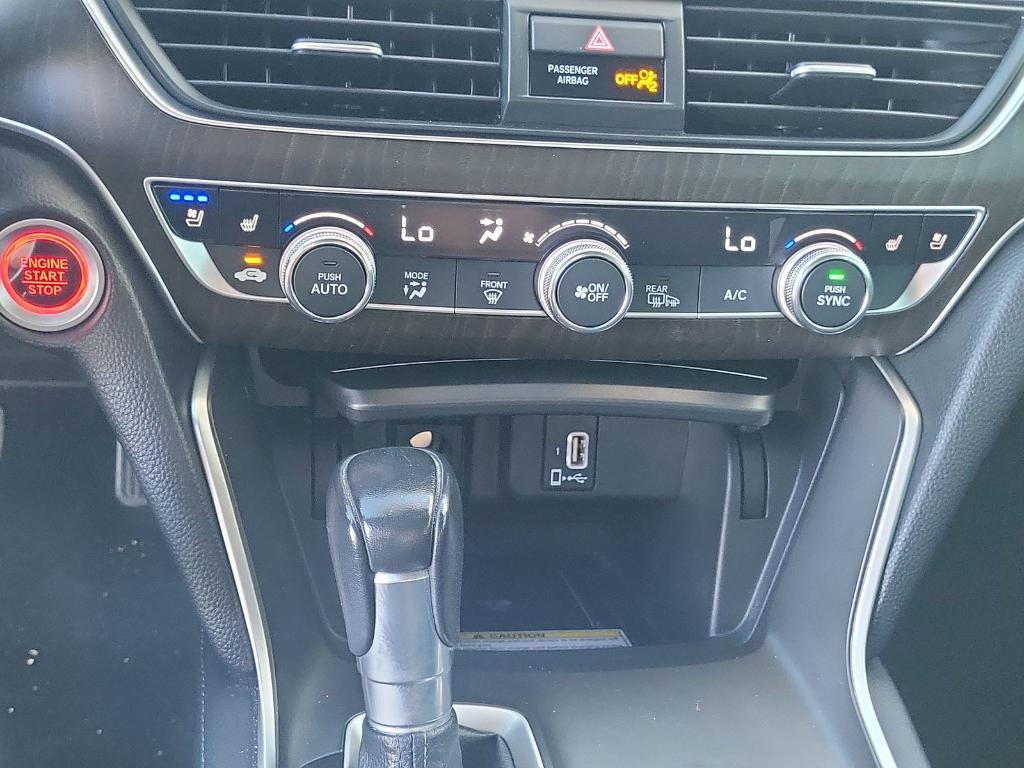 used 2018 Honda Accord car, priced at $23,100
