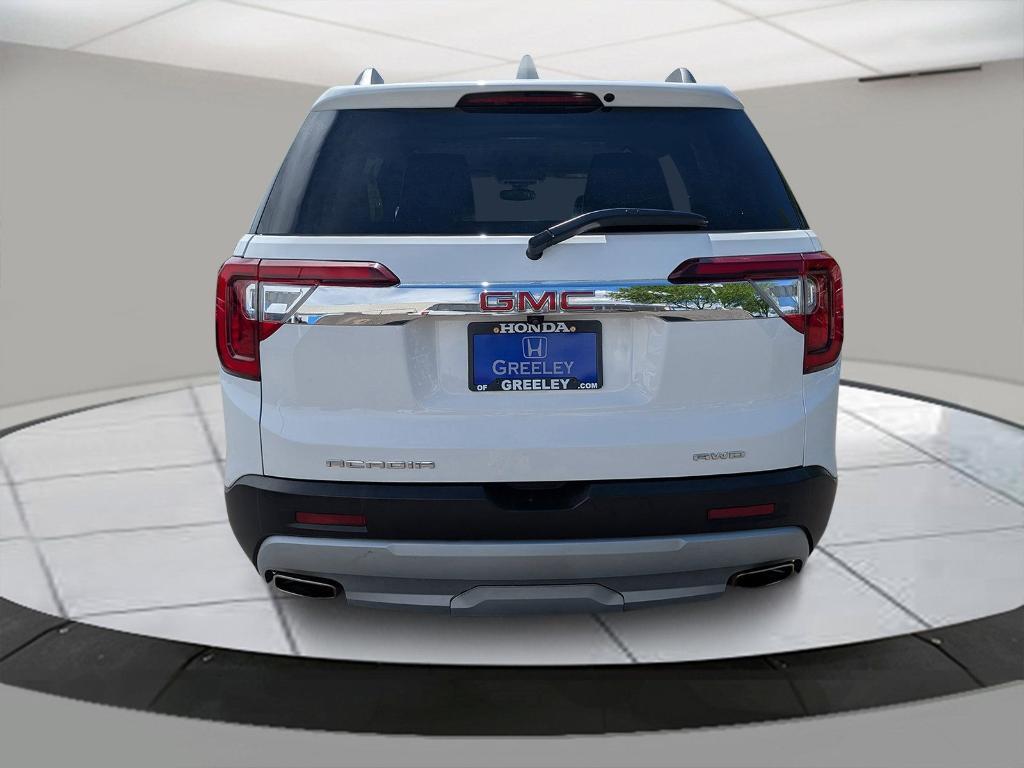 used 2023 GMC Acadia car, priced at $27,600