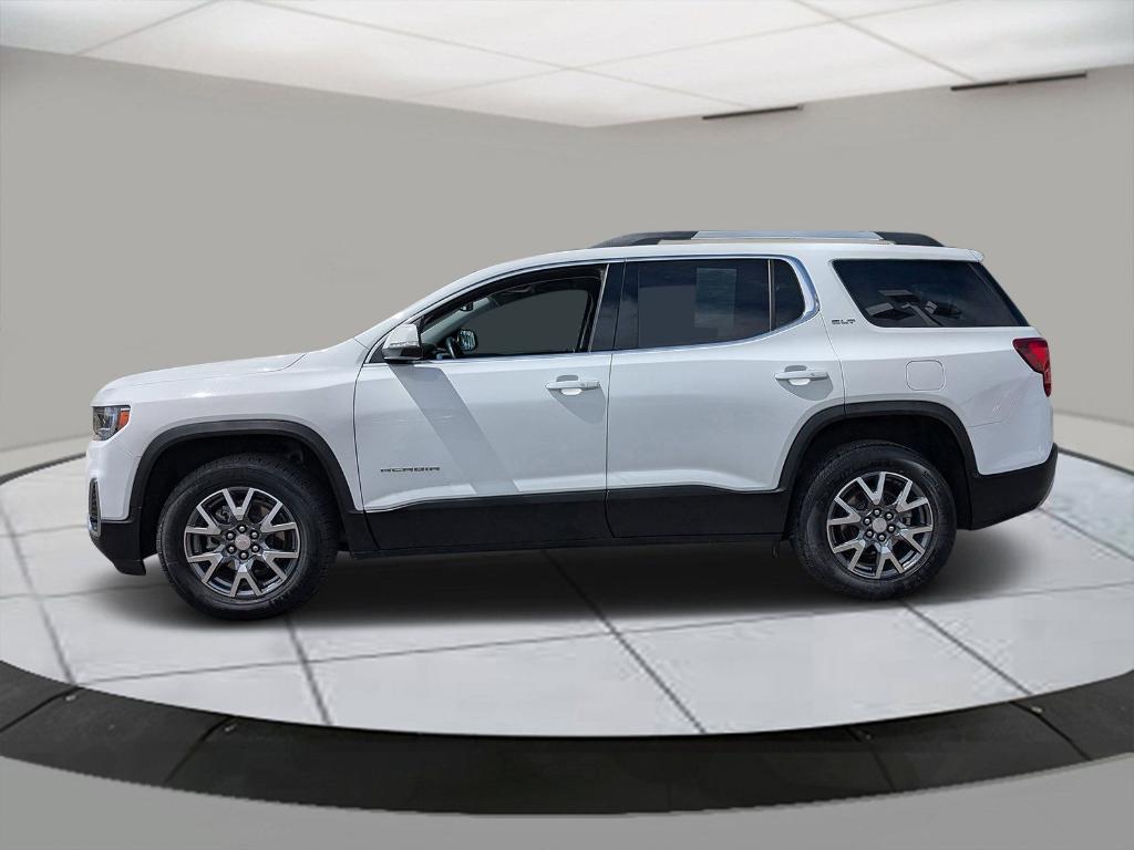 used 2023 GMC Acadia car, priced at $27,600