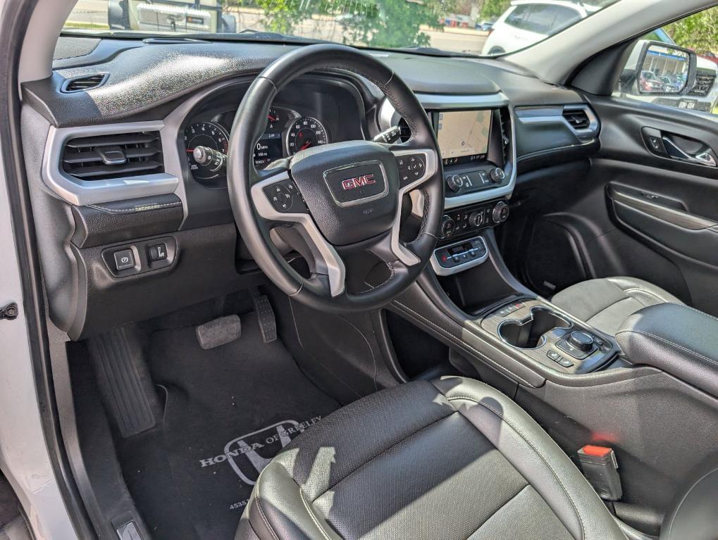 used 2023 GMC Acadia car, priced at $27,600