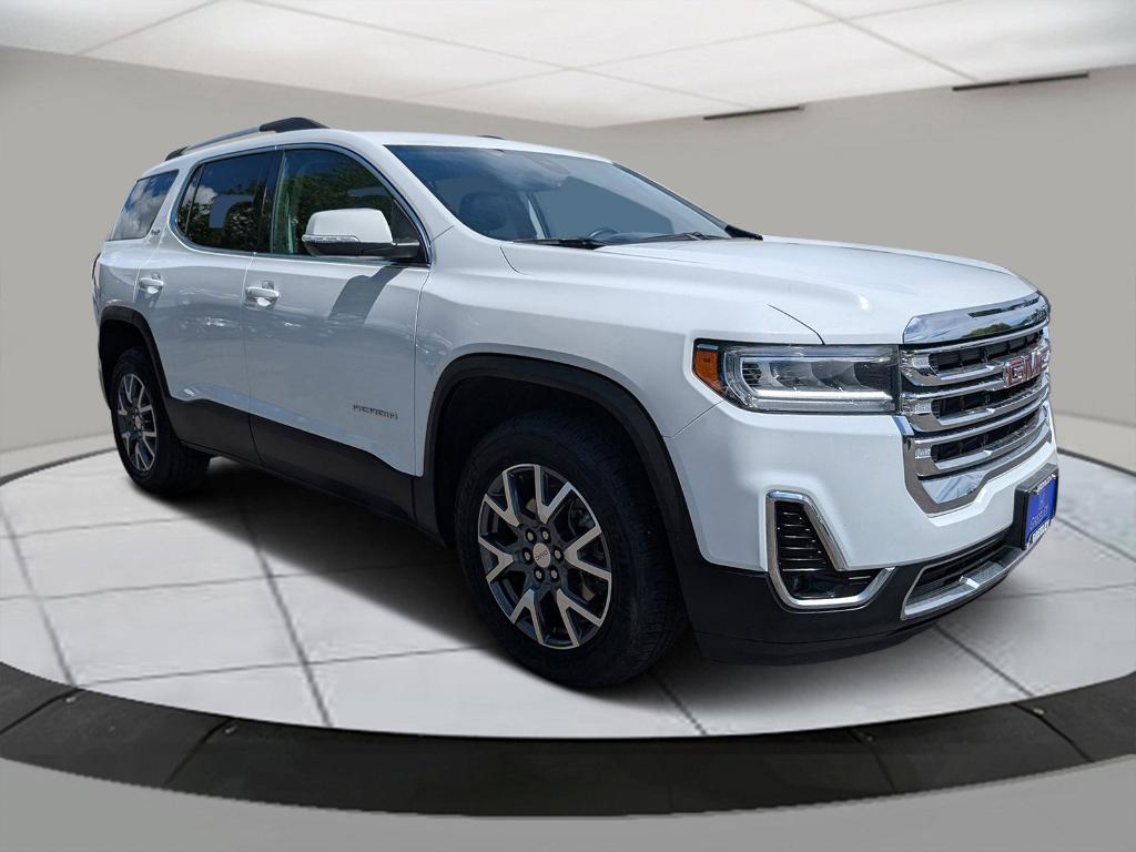 used 2023 GMC Acadia car, priced at $27,600