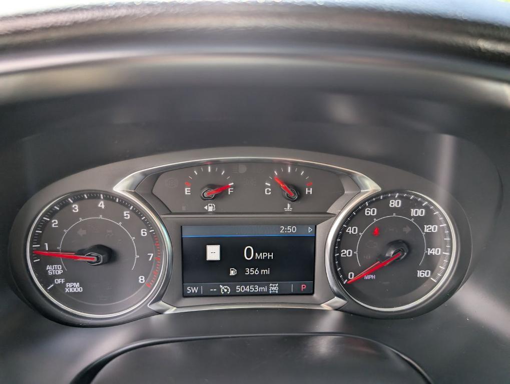 used 2023 GMC Acadia car, priced at $27,600