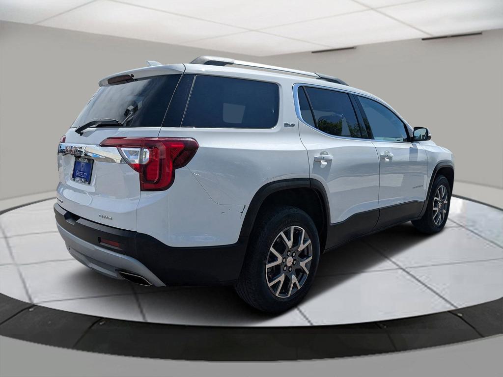 used 2023 GMC Acadia car, priced at $27,600